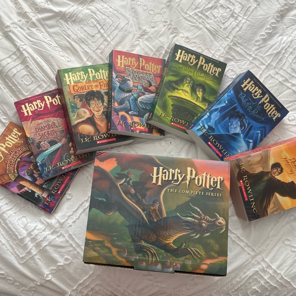 Full series of Harry Potter Books